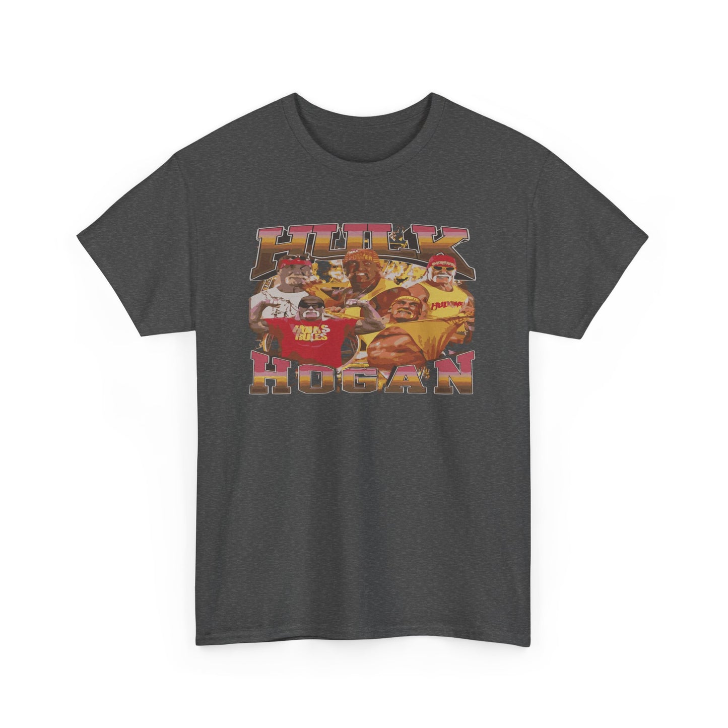 Wrestling Tribute Hulk Hogan Tee