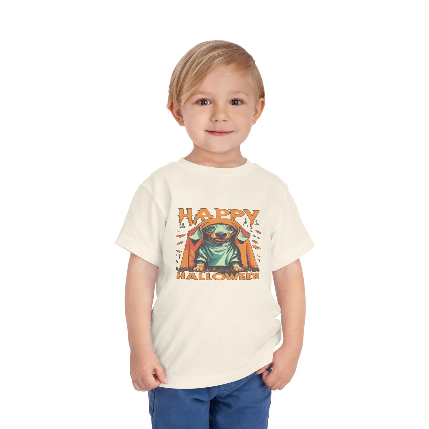 Halloween Toddler Tee, Cute Halloween Shirt for Kids, Halloween Outfit, Toddler Costume Shirt, Toddler Short Sleeve Tee