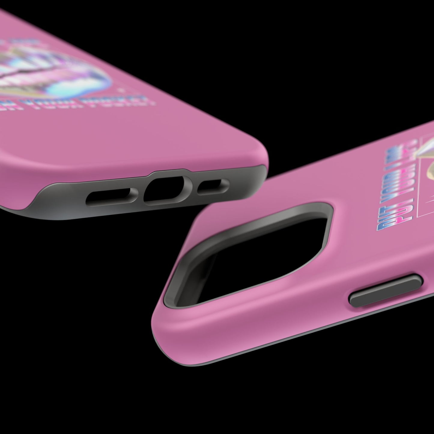 Stylish Magnetic Tough Phone Cases, Trendy Phone Accessories, Unique Gift Idea, Fun Expression Cases, Customizable Designs