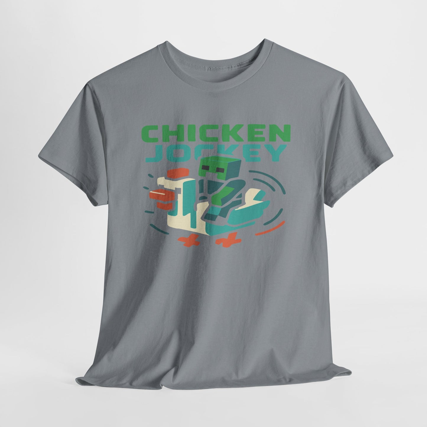 Chicken Jockey Minecraft T-shirt