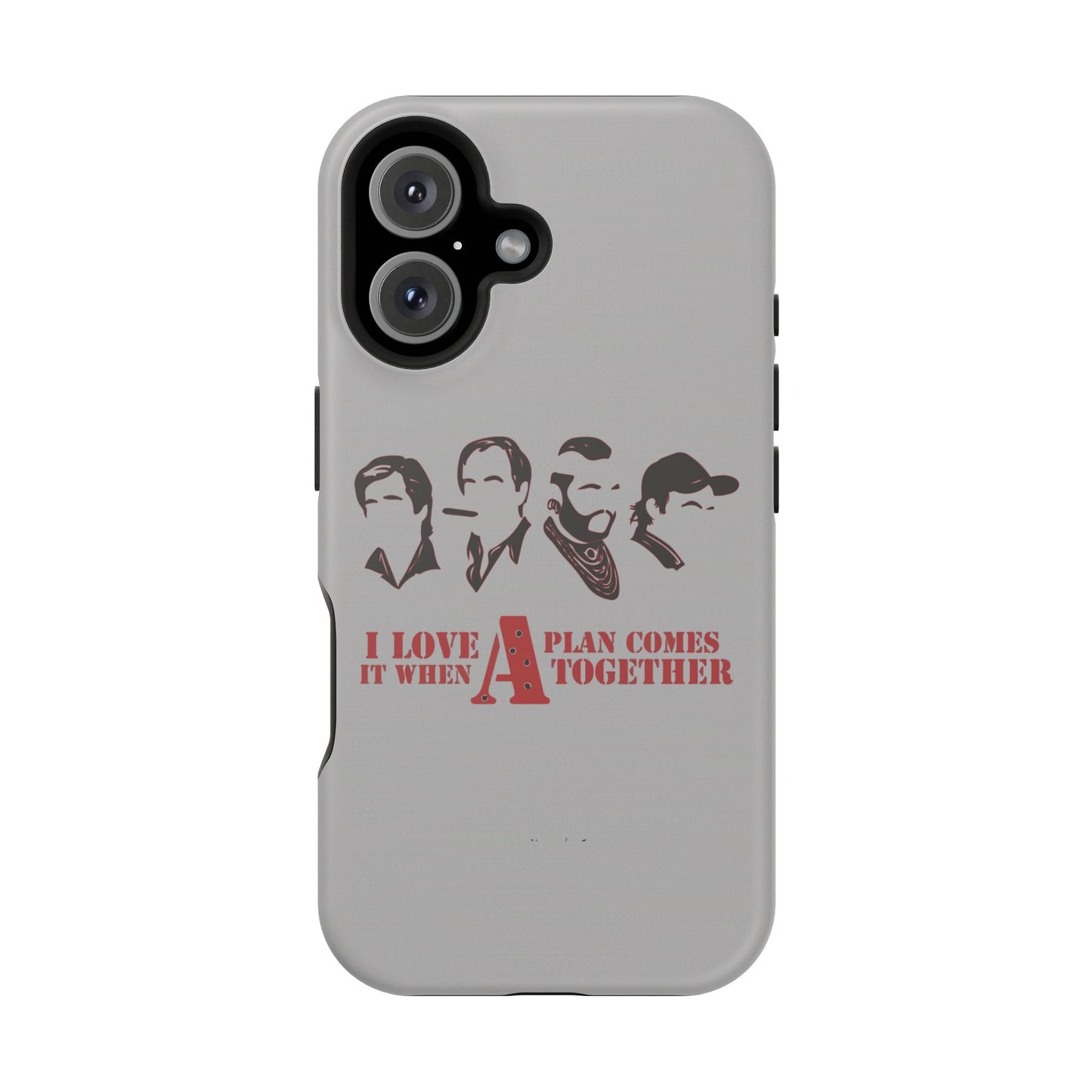 Phone Case - A-Team Cinematic Movie Lover's Gift Magnetic Tough Case
