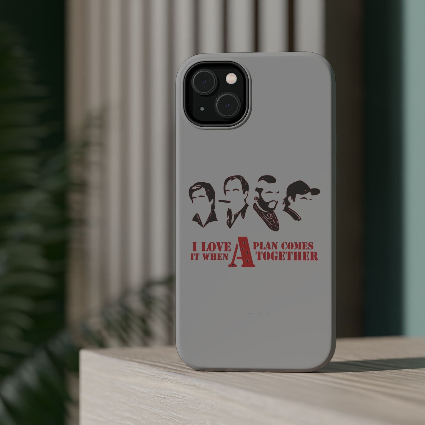 Phone Case - A-Team Cinematic Movie Lover's Gift Magnetic Tough Case
