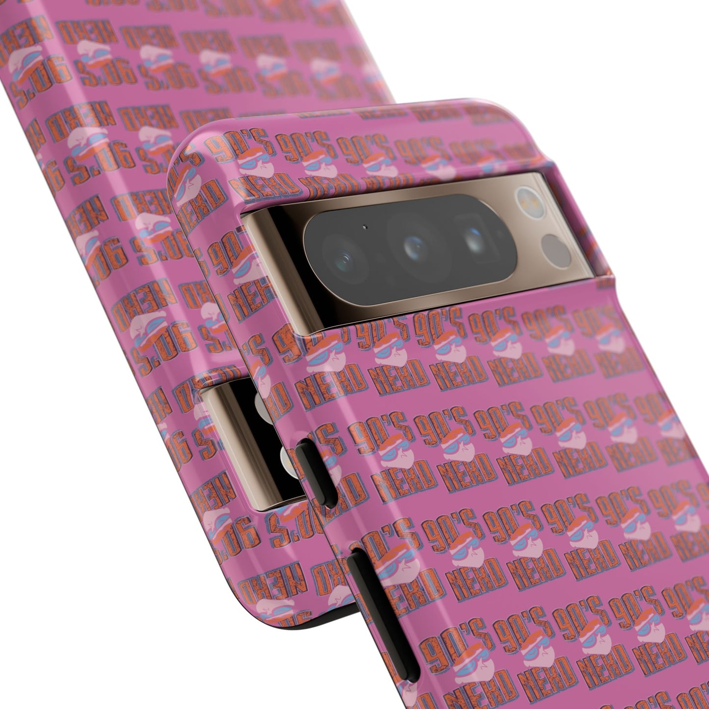 90s Vibe Phone Case, Retro Tough Cases, Gift for Nostalgia Lovers, Durable Phone Covers, 90s Themed Accessories