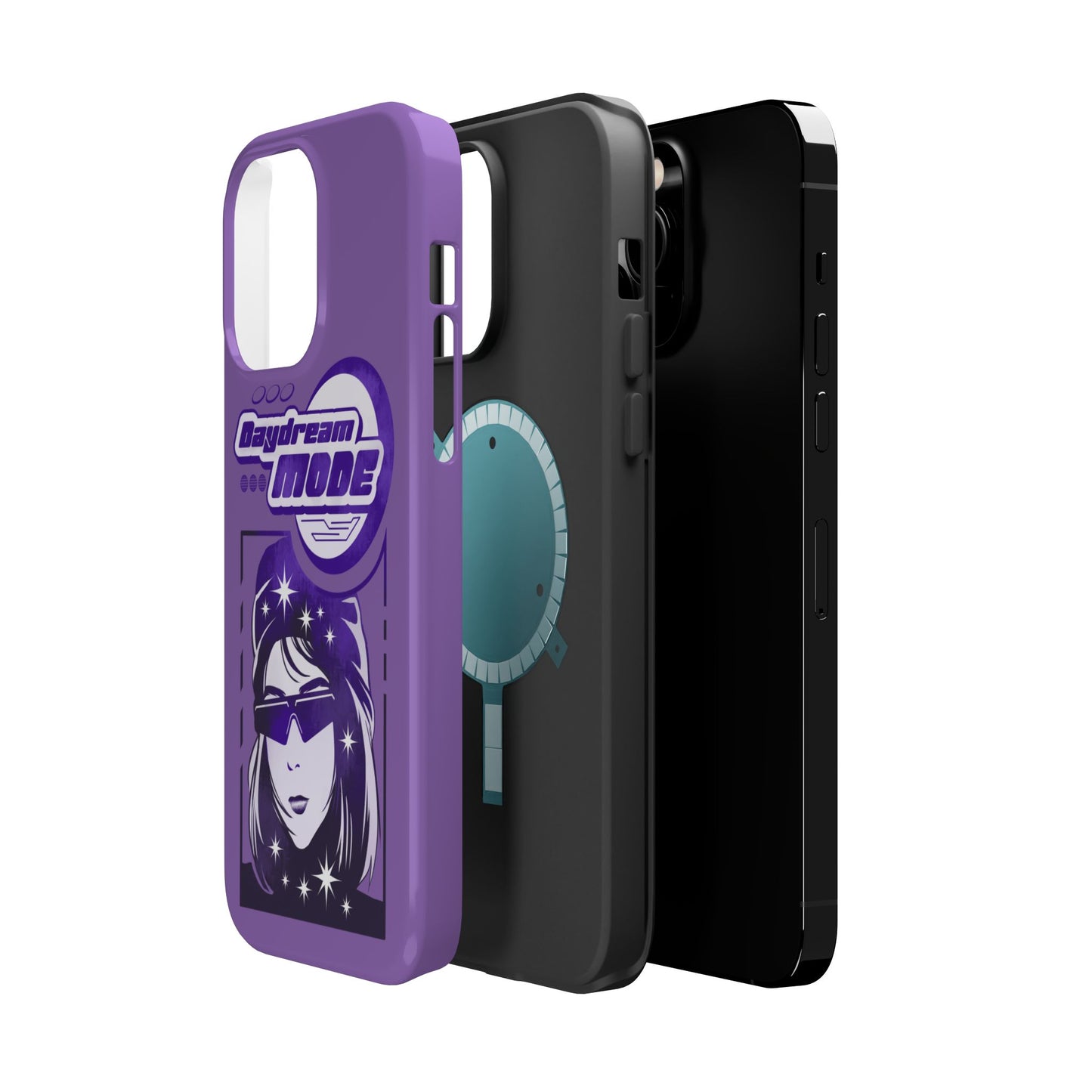 Daydream Mode Magnetic Tough Cases, Phone Cases for Dreamers, Cool Phone Accessories, Gifts for Her, Aesthetic Phone Covers