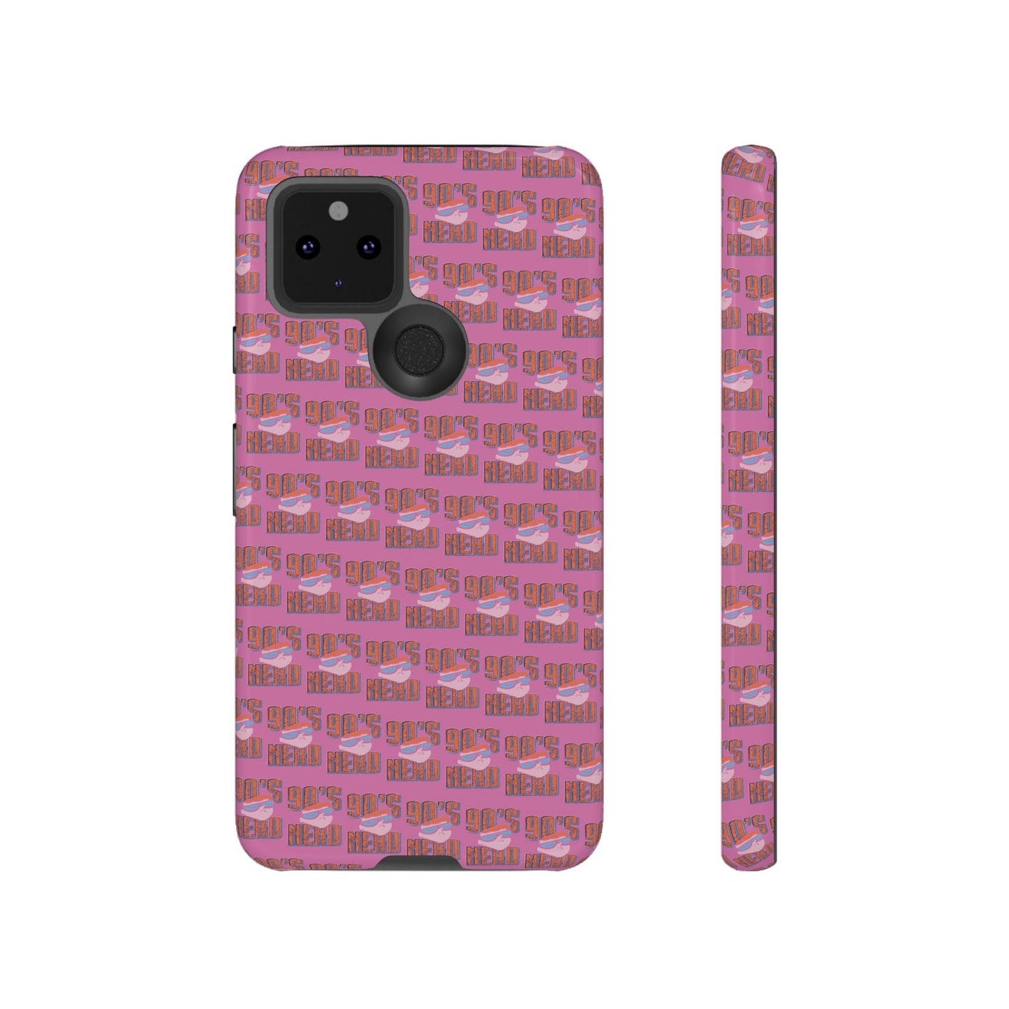 90s Vibe Phone Case, Retro Tough Cases, Gift for Nostalgia Lovers, Durable Phone Covers, 90s Themed Accessories