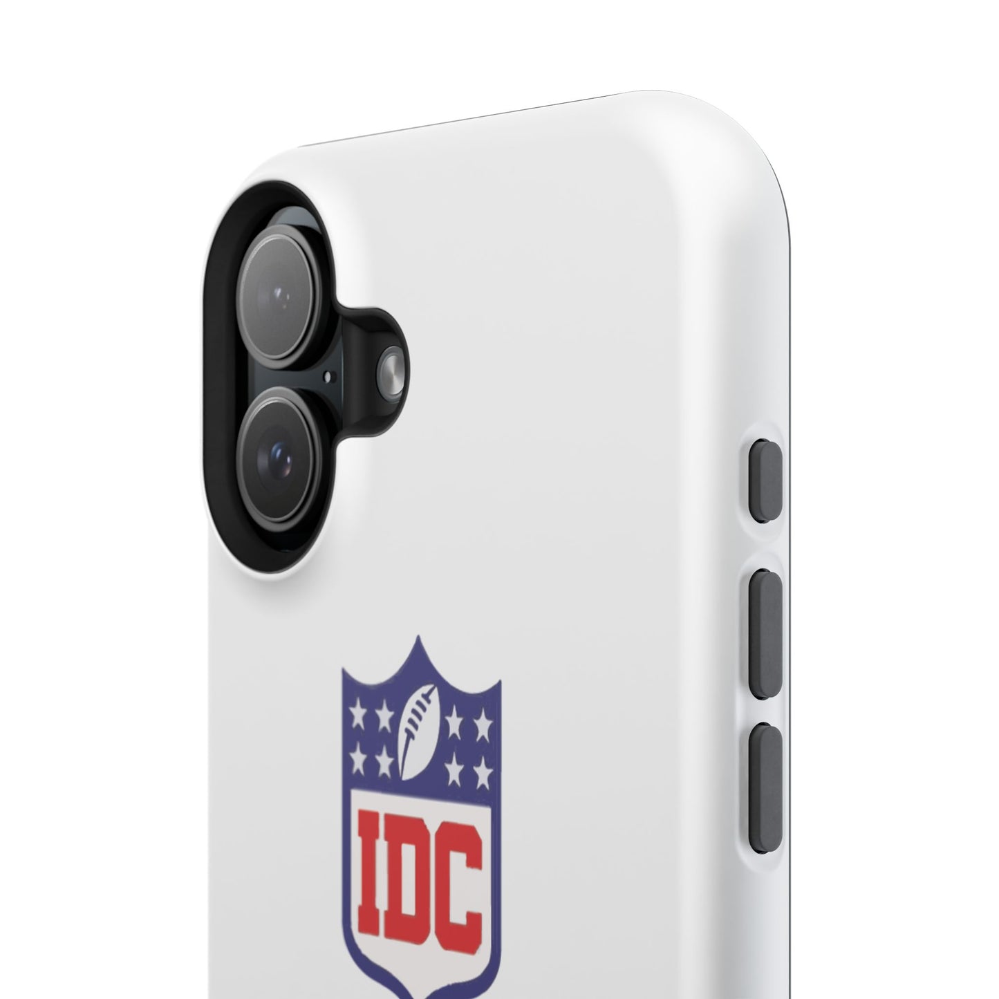 Impact-Resistant Phone Case for Sports Fans, Football Accessories, Quirky Gifts, Casual Style, Durable Phone Protection