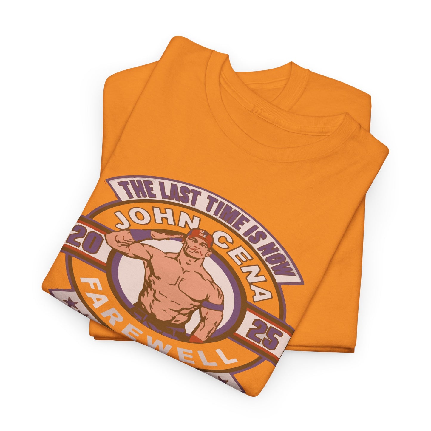 Wrestling Tribute Tee, John Cena Farewell Shirt, Unisex Graphic Tee, Fan Merchandise, Gift for Sports Lovers