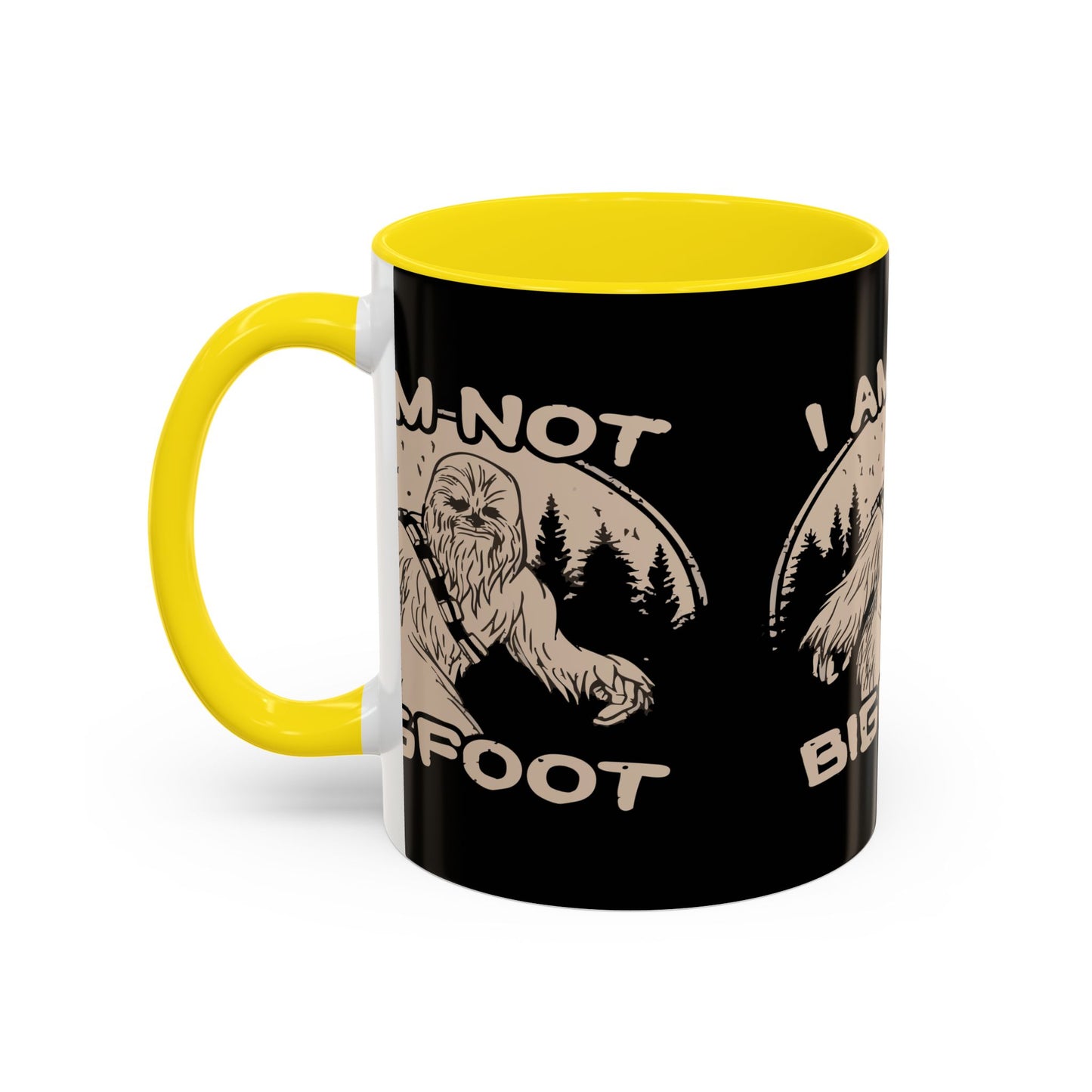Sasquatch Coffee Mug, Fun Bigfoot Mug, Unique Gift for Nature Lovers, Adventure Mug, Quirky Coffee Cup