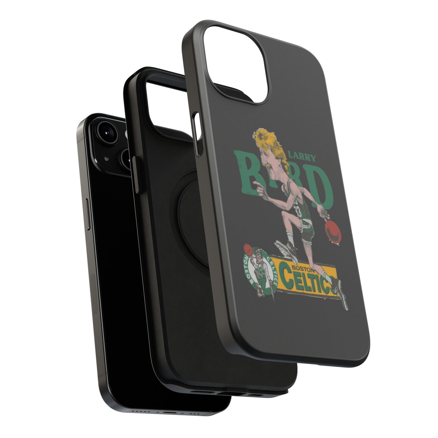 Larry Bird Impact-Resistant Phone Case, Sports Fan Gift, Basketball Accessories, Celtics Merchandise, Unique Phone Cover