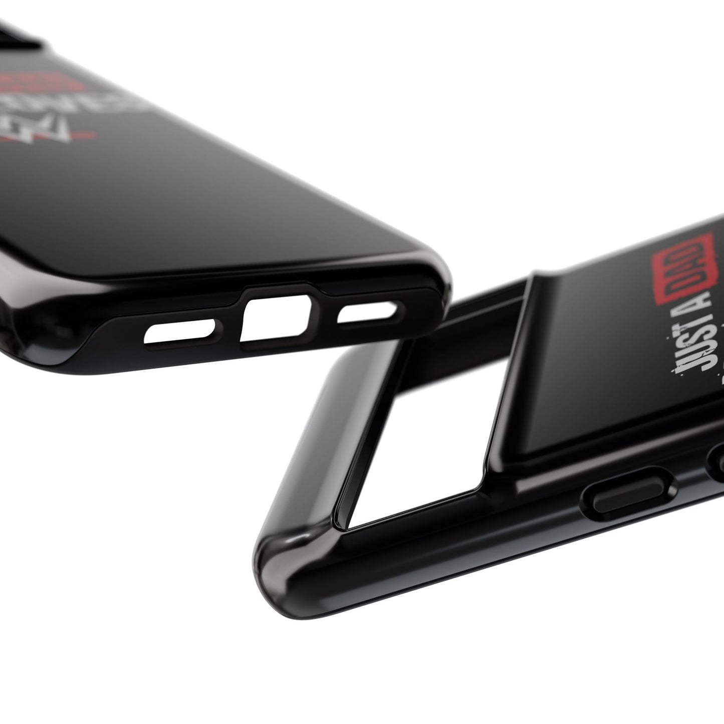 WWE Dad Phone Case, Tough Cases for Fathers, Gifts for Dad, Father's Day, Wrestling Fan Merchandise, Just a Dad Who Loves WWE