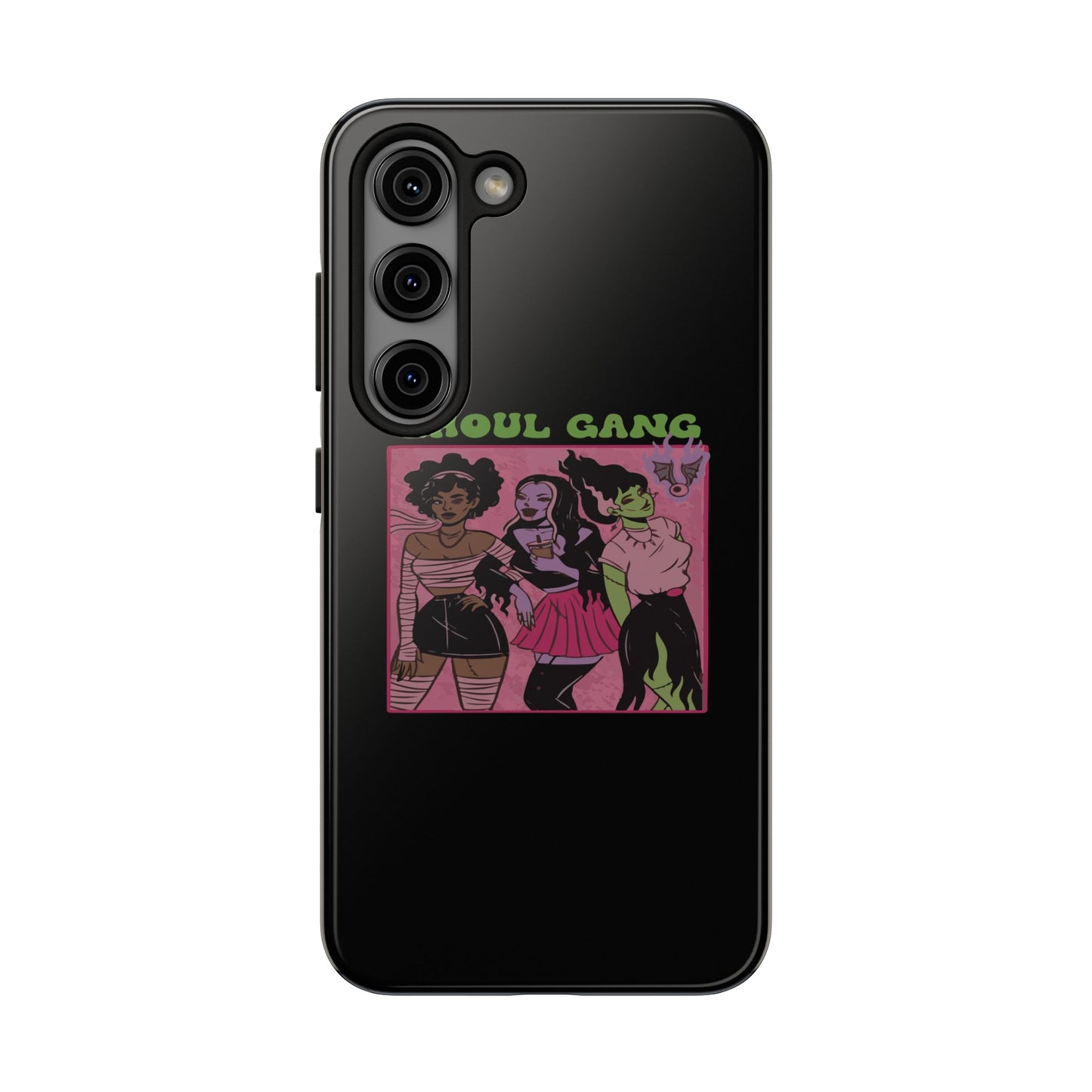Ghoul Gang Tough Phone Cases | Unique Halloween Phone Cover, Cute Protective Case, Trendy Gift for Goth Fans, Spooky Style Accessory