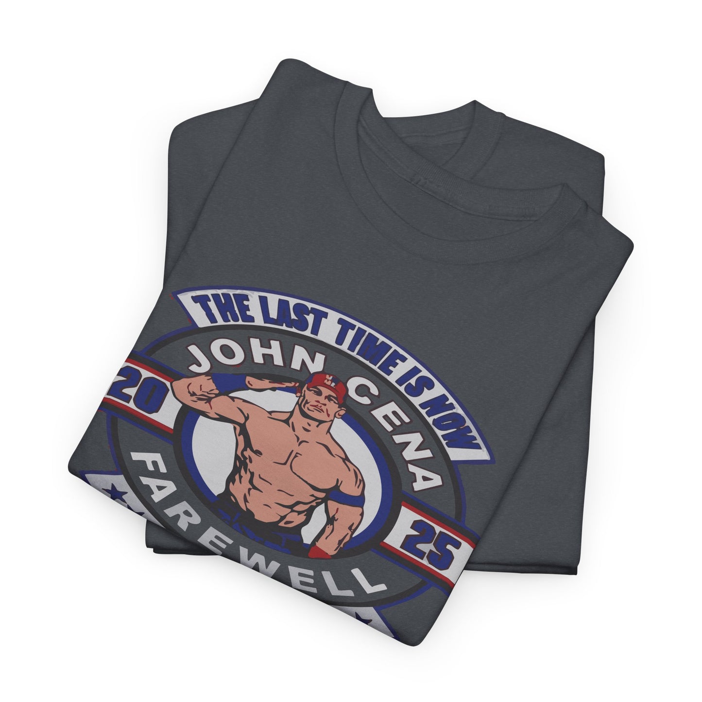 Wrestling Tribute Tee, John Cena Farewell Shirt, Unisex Graphic Tee, Fan Merchandise, Gift for Sports Lovers