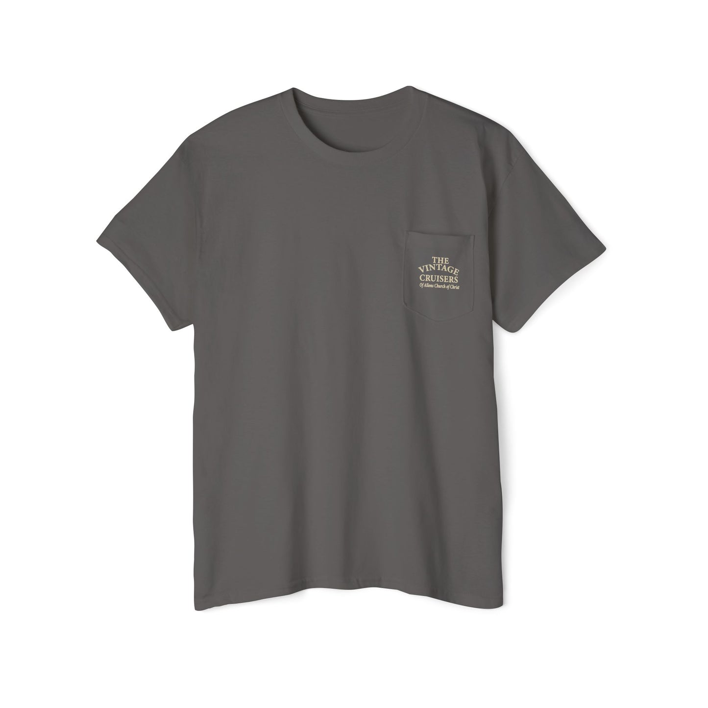 Retro Pocket Tee Allons Church of Christ Cruise 2025 Unisex T-Shirt