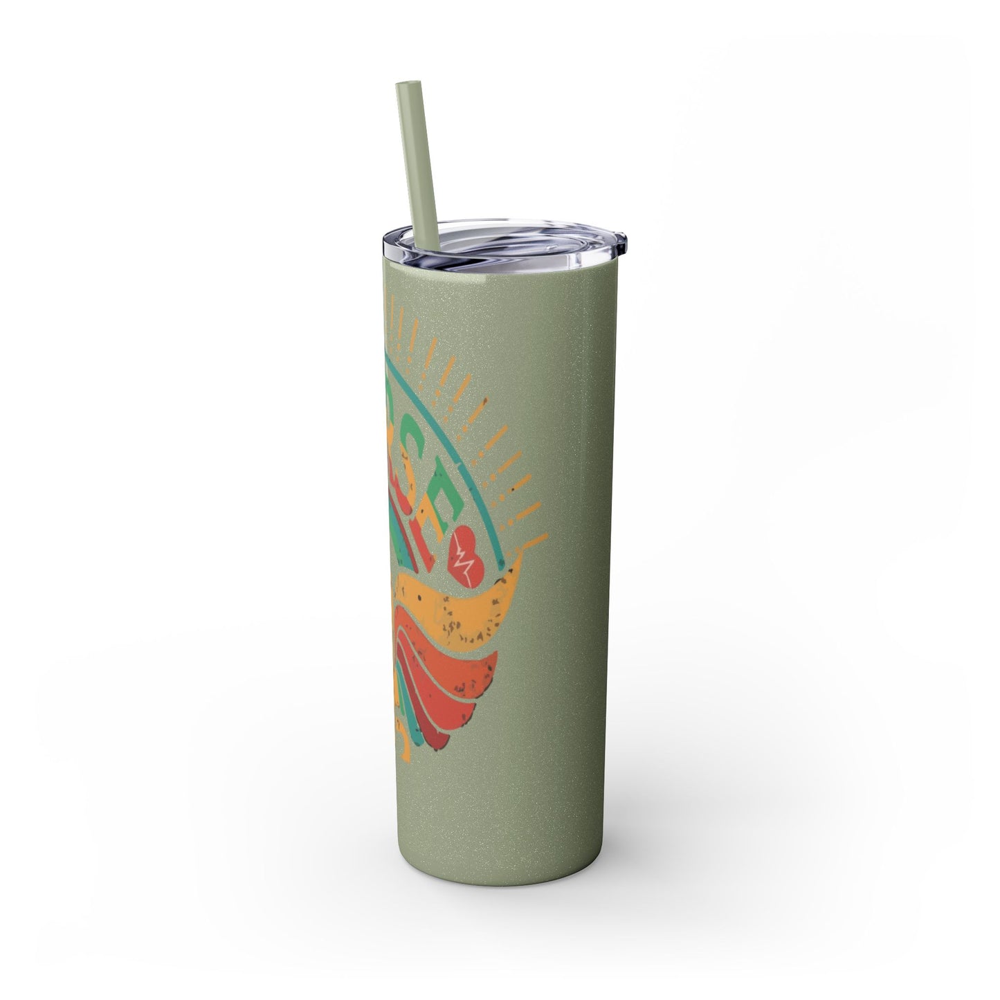 Nurse Skinny Tumbler, 20oz, Motivational Drinkware, Gift for Nurses, Summer Hydration, Nurse Appreciation Day