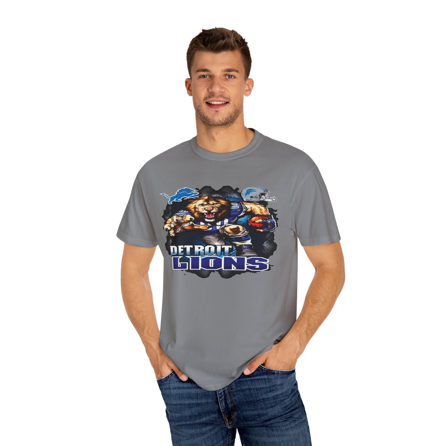 Detroit Lions Vintage Unisex T-Shirt - Sports Fan Tee for Game Day
