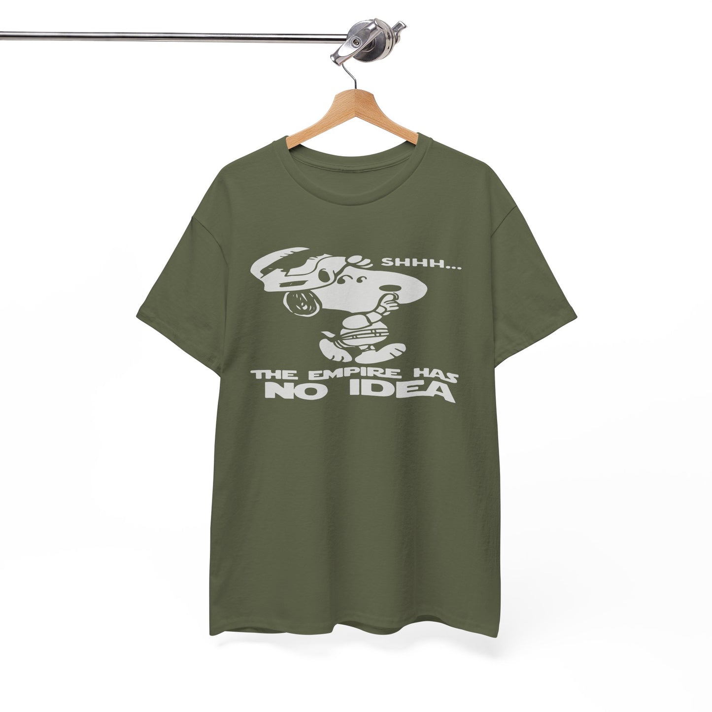 Galaxy Humor Unisex Heavy Cotton Tee - Fun for Sci-Fi Fans, Casual Wear, Gift for Birthdays, Geek Culture