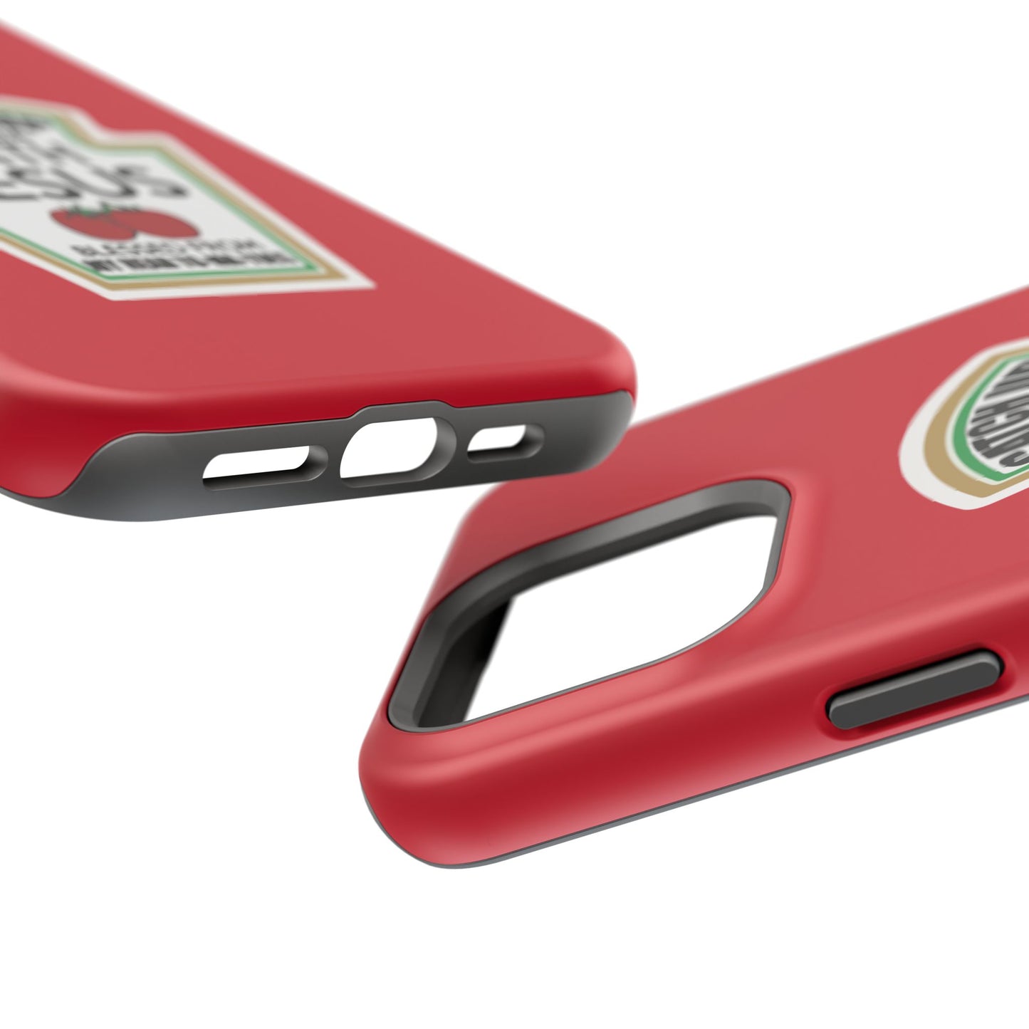 Fun Christian Phone Case, Catch Up with Jesus, Impact-Resistant, Faith-Based Gift, Religious Accessories, Bible Verses