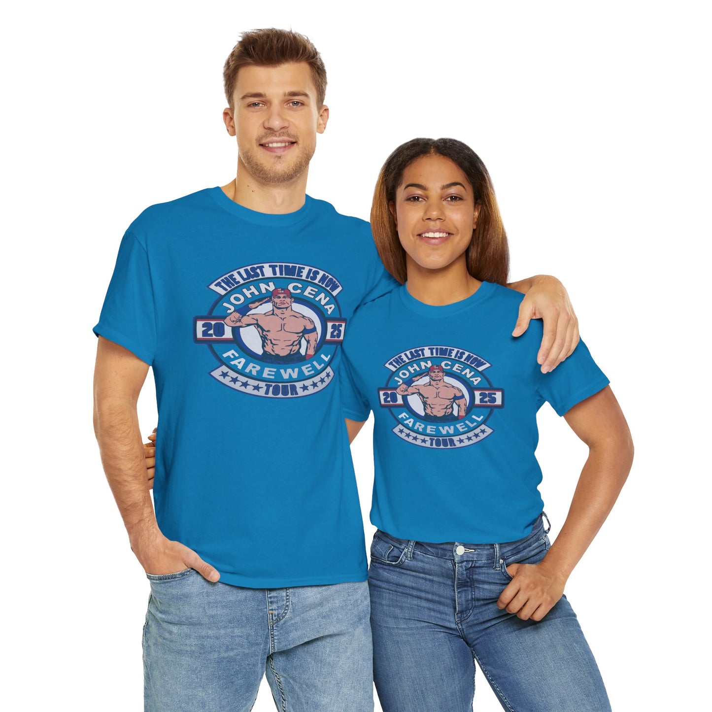 Wrestling Tribute Tee, John Cena Farewell Shirt, Unisex Graphic Tee, Fan Merchandise, Gift for Sports Lovers