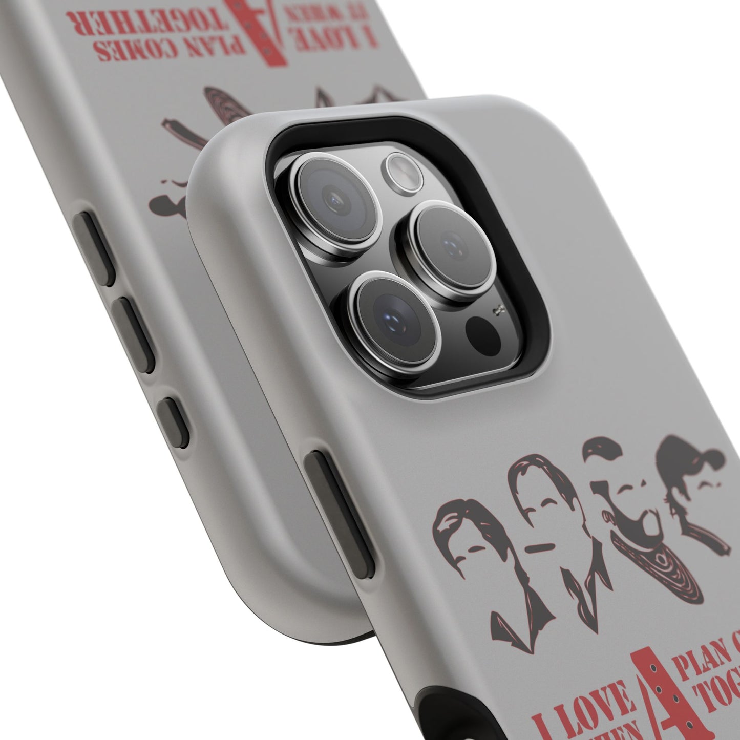 Phone Case - A-Team Cinematic Movie Lover's Gift Magnetic Tough Case