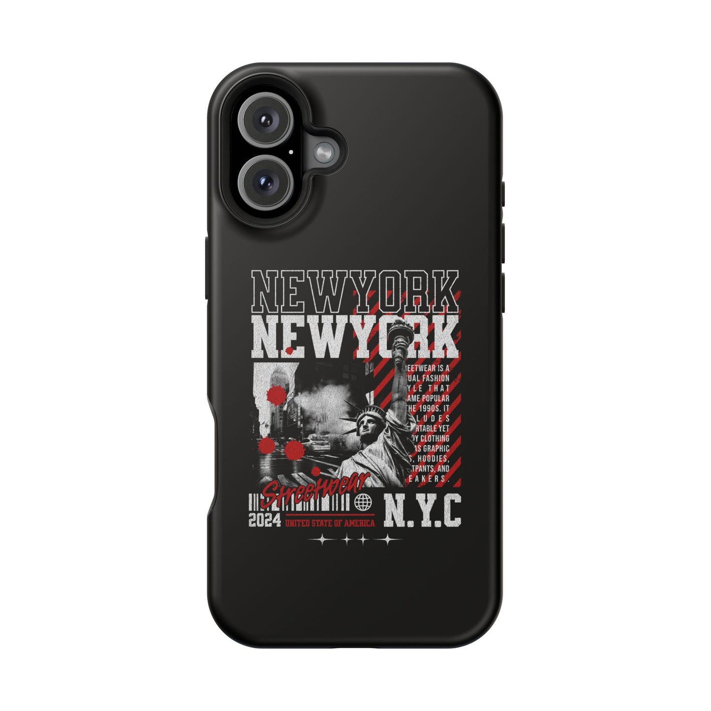New York Magnetic Tough Cases - Fun and Cool Phone Protection