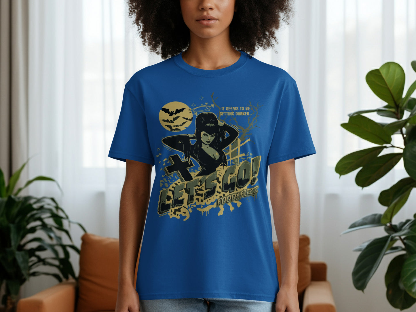 It Seems I'm Getting Darker Halloween T-shirt product