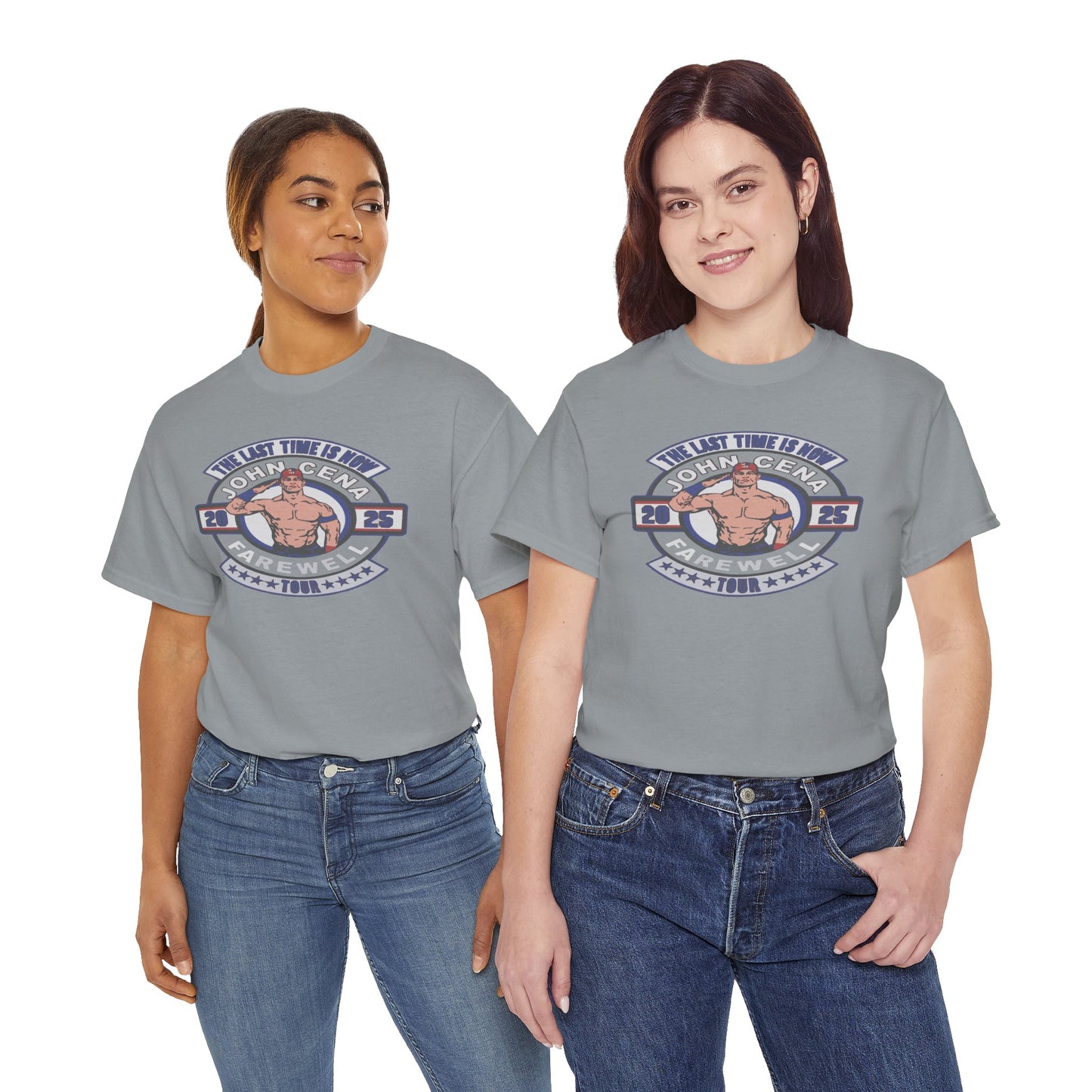Wrestling Tribute Tee, John Cena Farewell Shirt, Unisex Graphic Tee, Fan Merchandise, Gift for Sports Lovers