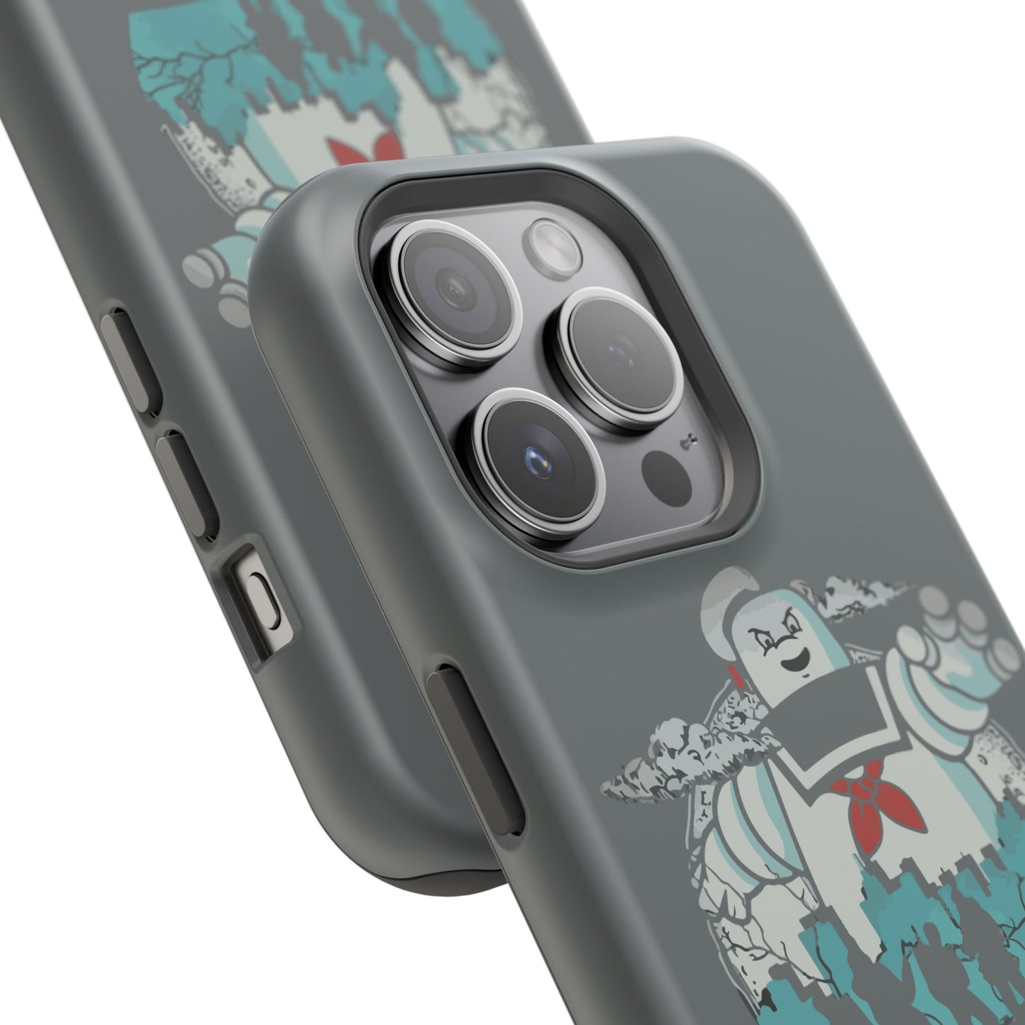 Ghostbuster-Inspired Tough Phone Case - Who Ya Gonna Call? - Perfect for Fans, Gift for Halloween, Geeky Accessories, Durable Protection
