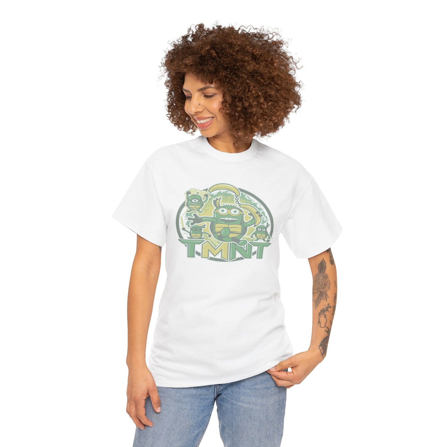 TMNT Minions Graphic Tee