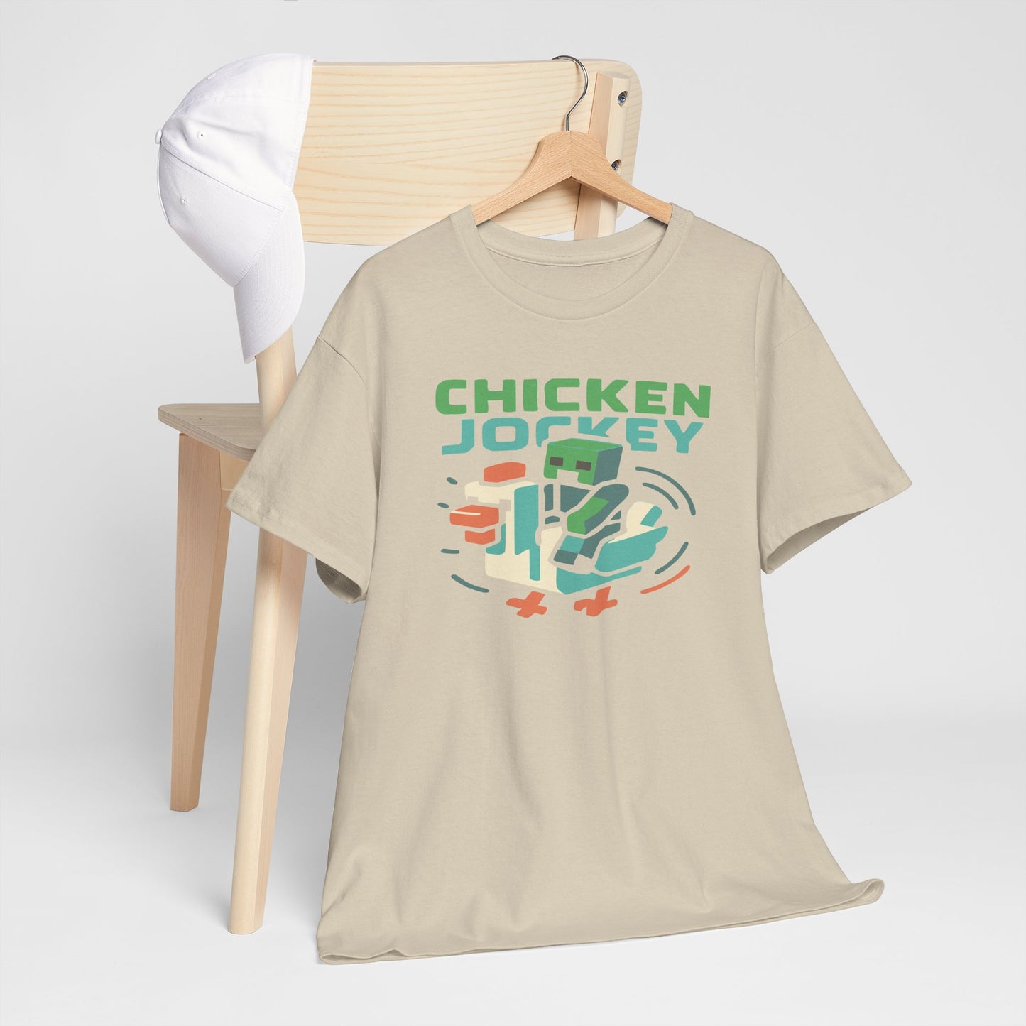 Chicken Jockey Minecraft T-shirt