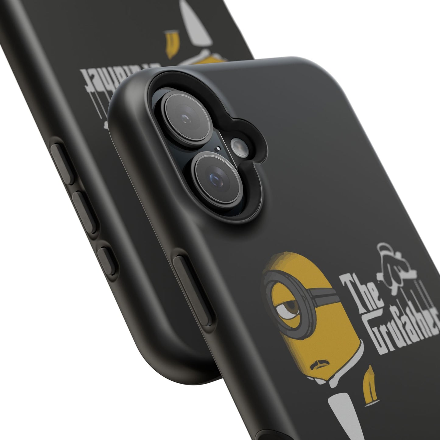Magnetic Tough Cases: The Gruffather Phone Cover, Gift for Minions Fans, Unique Cell Phone Case, Durable Protective Case, Fun Cartoon Design