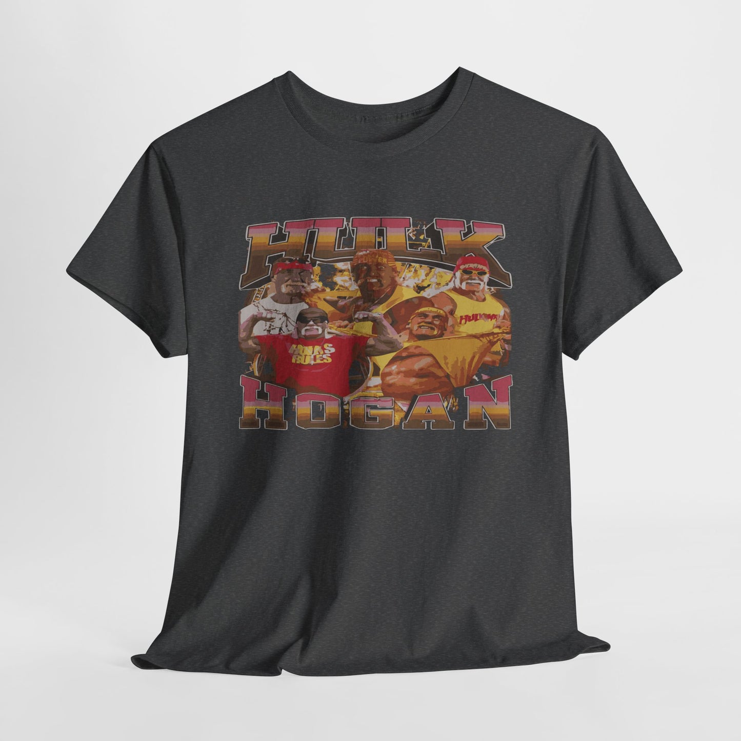 Wrestling Tribute Hulk Hogan Tee