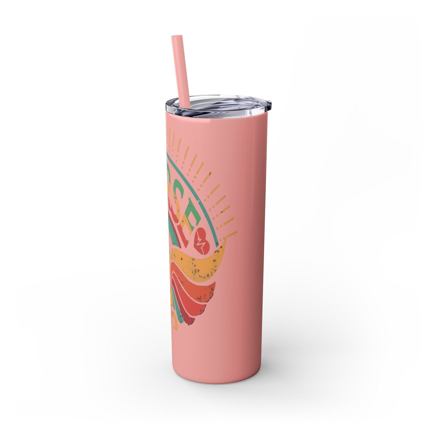 Nurse Skinny Tumbler, 20oz, Motivational Drinkware, Gift for Nurses, Summer Hydration, Nurse Appreciation Day