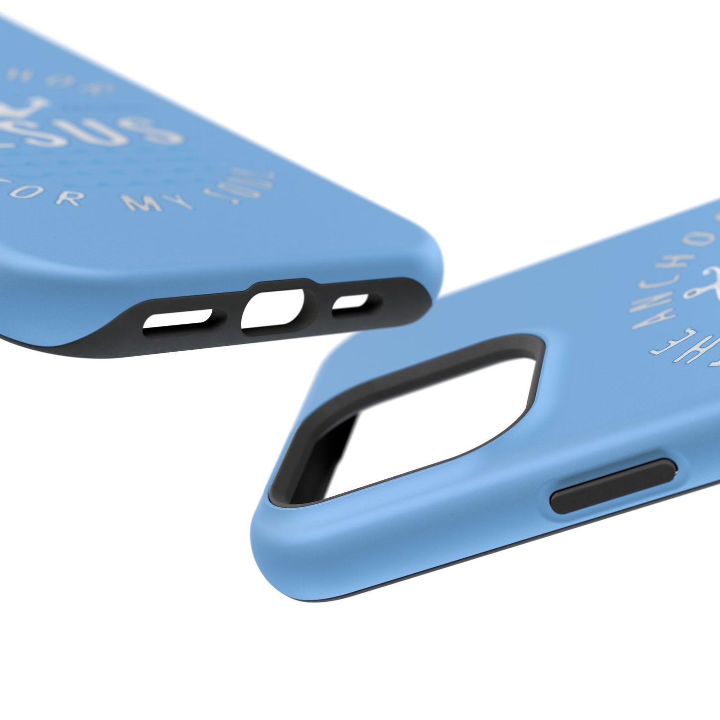 Jesus Anchor Phone Case, Christian Tech Accessories, Inspirational Gifts, Unique Phone Covers, Faith-Based Decor