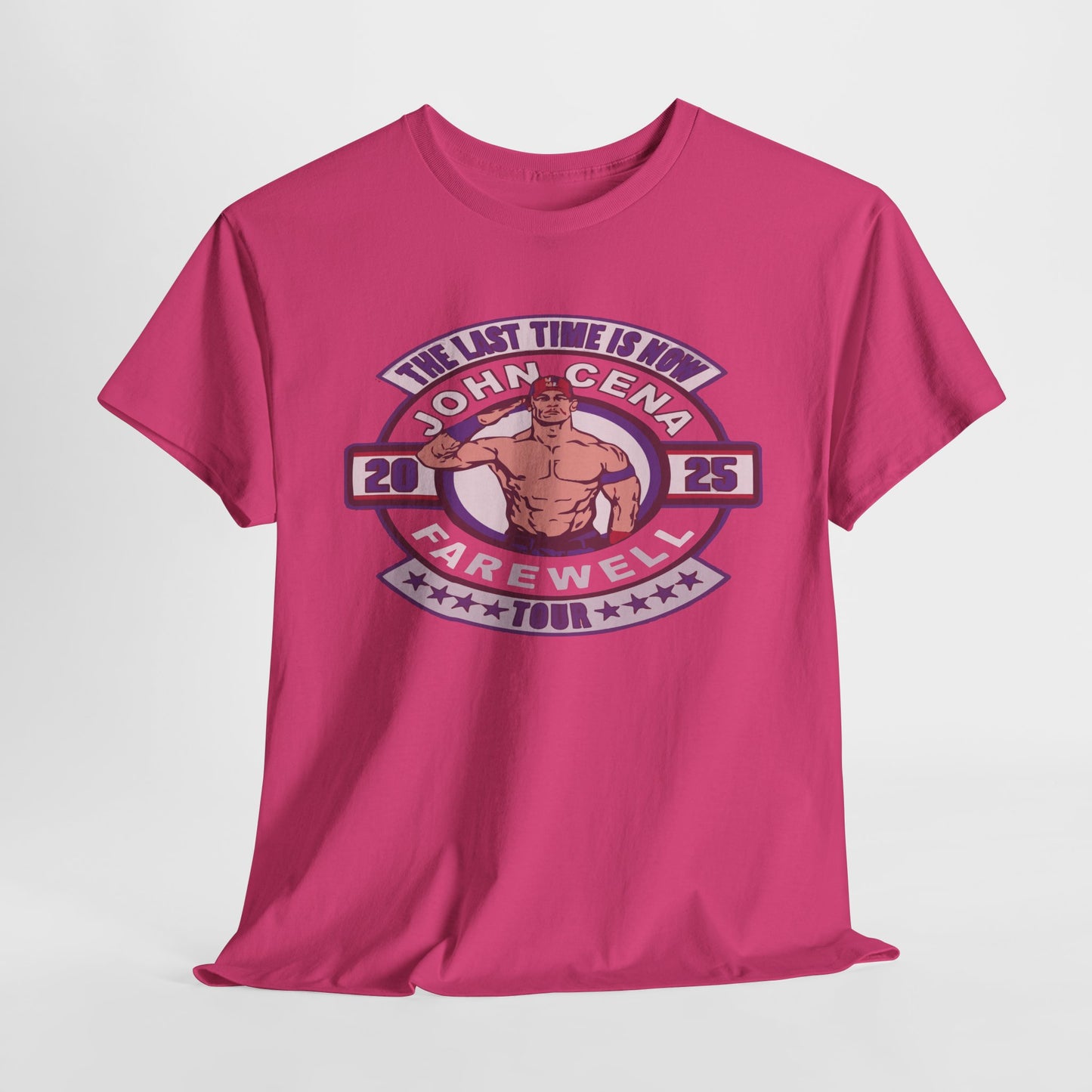 Wrestling Tribute Tee, John Cena Farewell Shirt, Unisex Graphic Tee, Fan Merchandise, Gift for Sports Lovers
