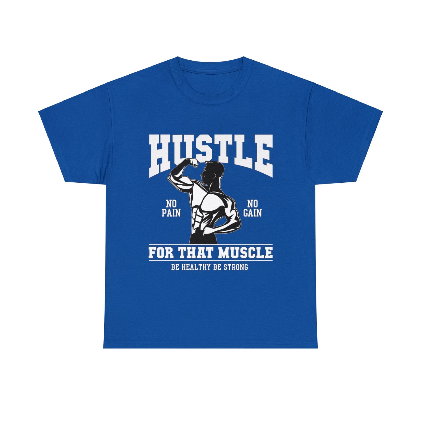 Hustle Unisex Heavy Cotton Tee