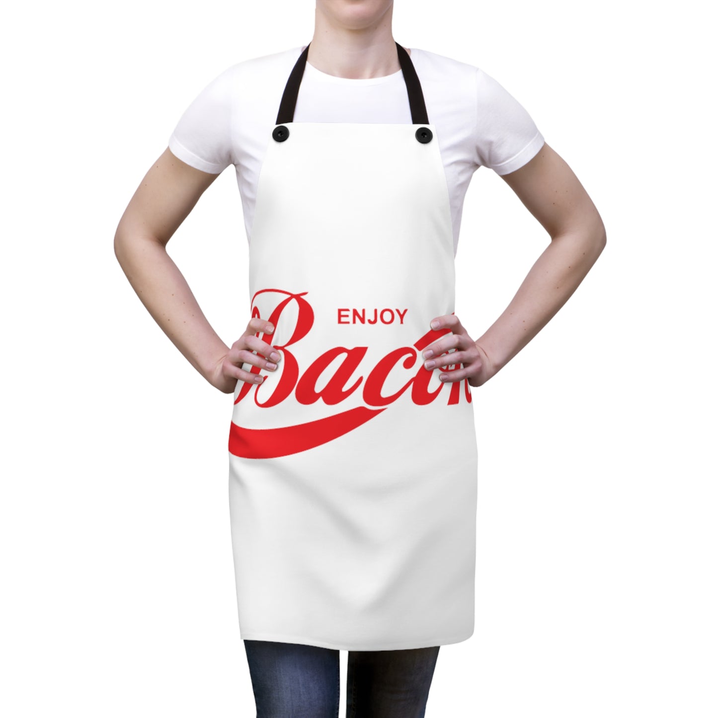 Enjoy Bacon Apron (AOP)