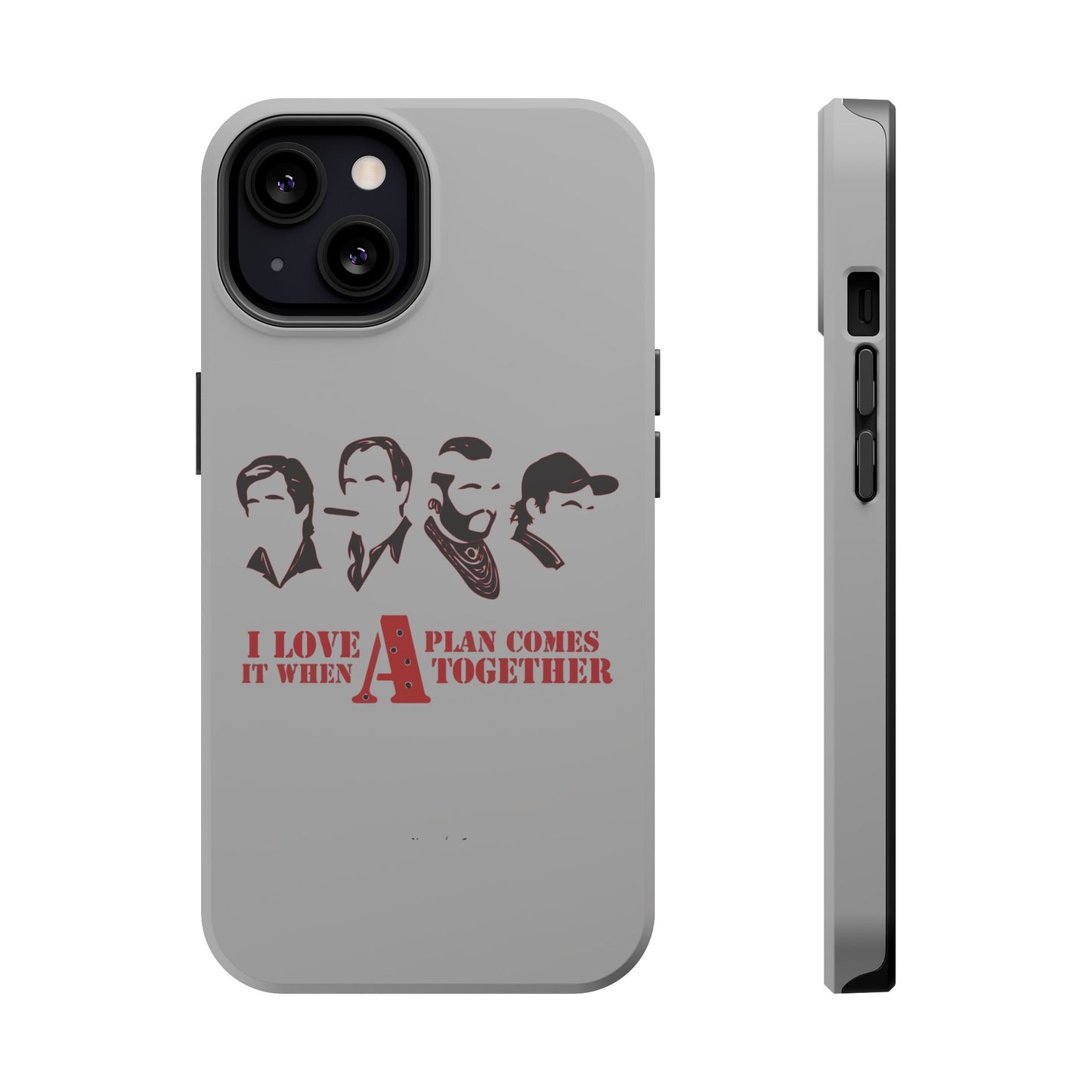 Phone Case - A-Team Cinematic Movie Lover's Gift Magnetic Tough Case