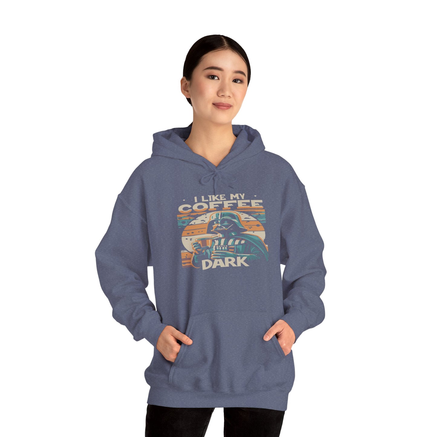 Star Wars Darth Vader Dark Coffee Hoodie - Coffee Lover Gift