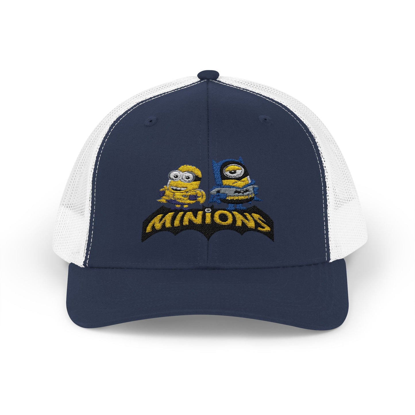 Minions Batman Parody Snapback Cap