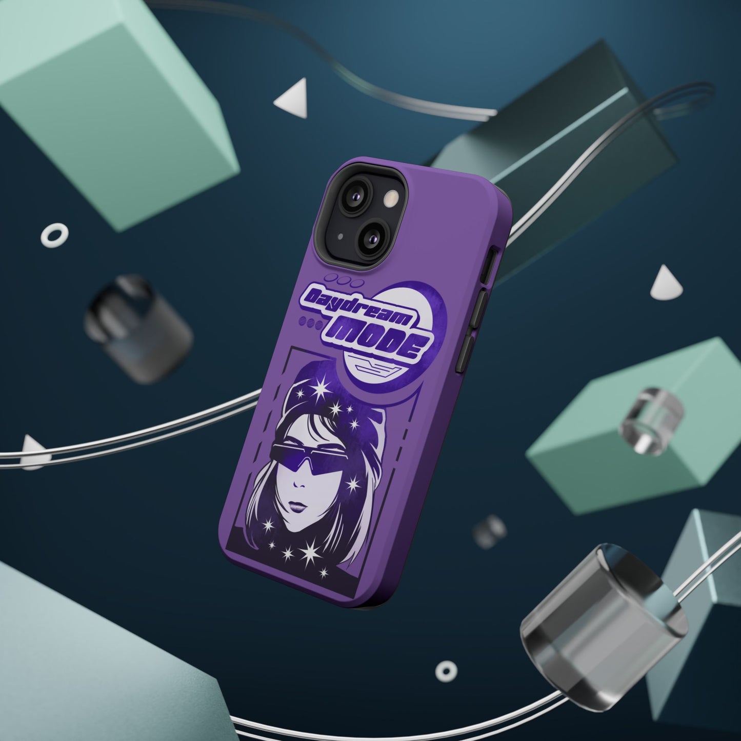 Daydream Mode Magnetic Tough Cases, Phone Cases for Dreamers, Cool Phone Accessories, Gifts for Her, Aesthetic Phone Covers