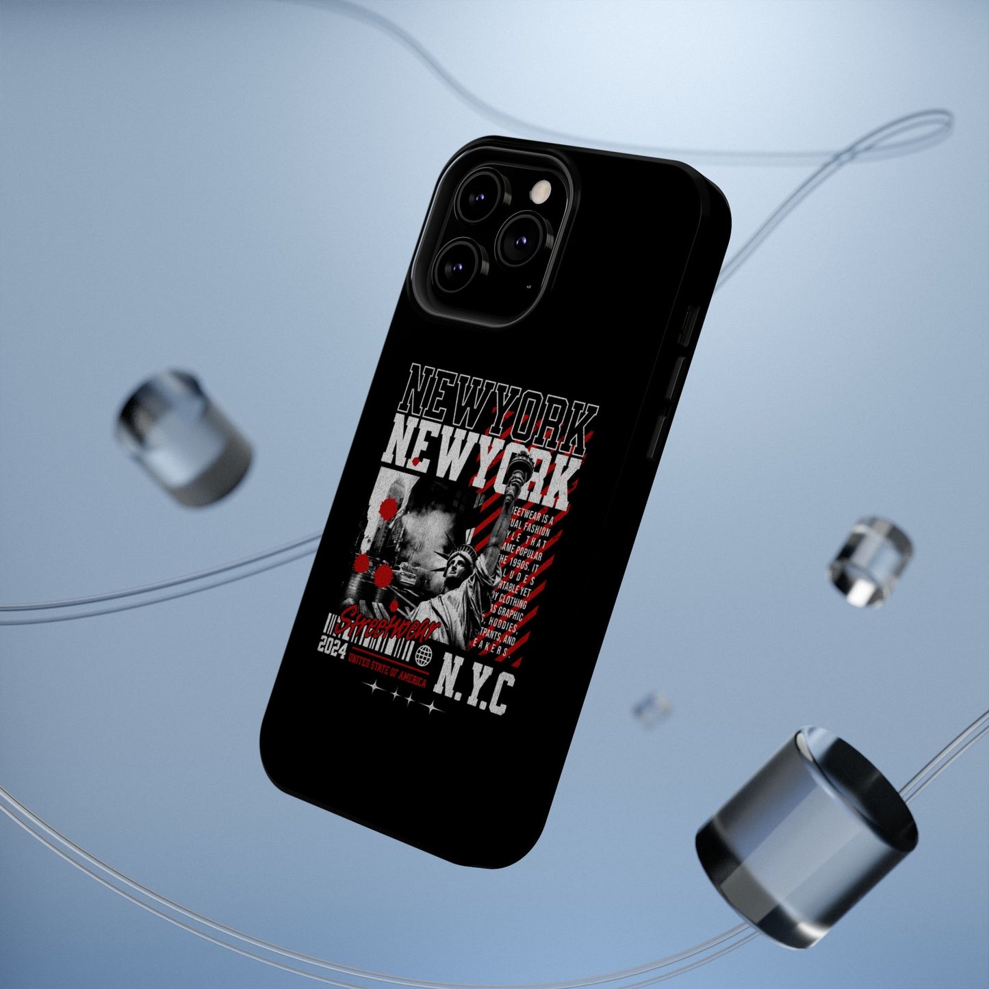 New York Magnetic Tough Cases - Fun and Cool Phone Protection