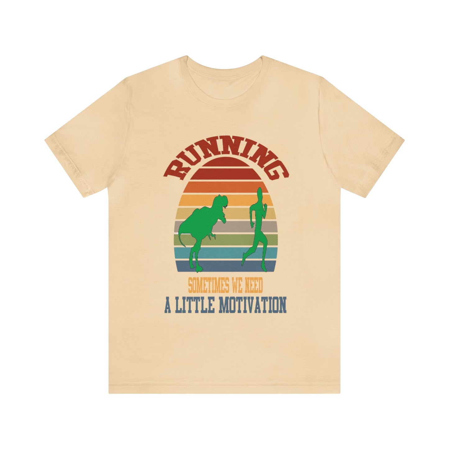 Running With Movite Unisex Jersey Short Sleeve Tee