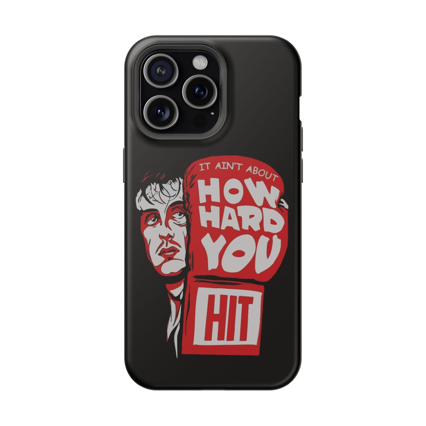 Impact-Resistant Phone Case, Rugged Smartphone Cover, Tough Phone Protection, Inspirational Gift, Motivational Tech Accessory