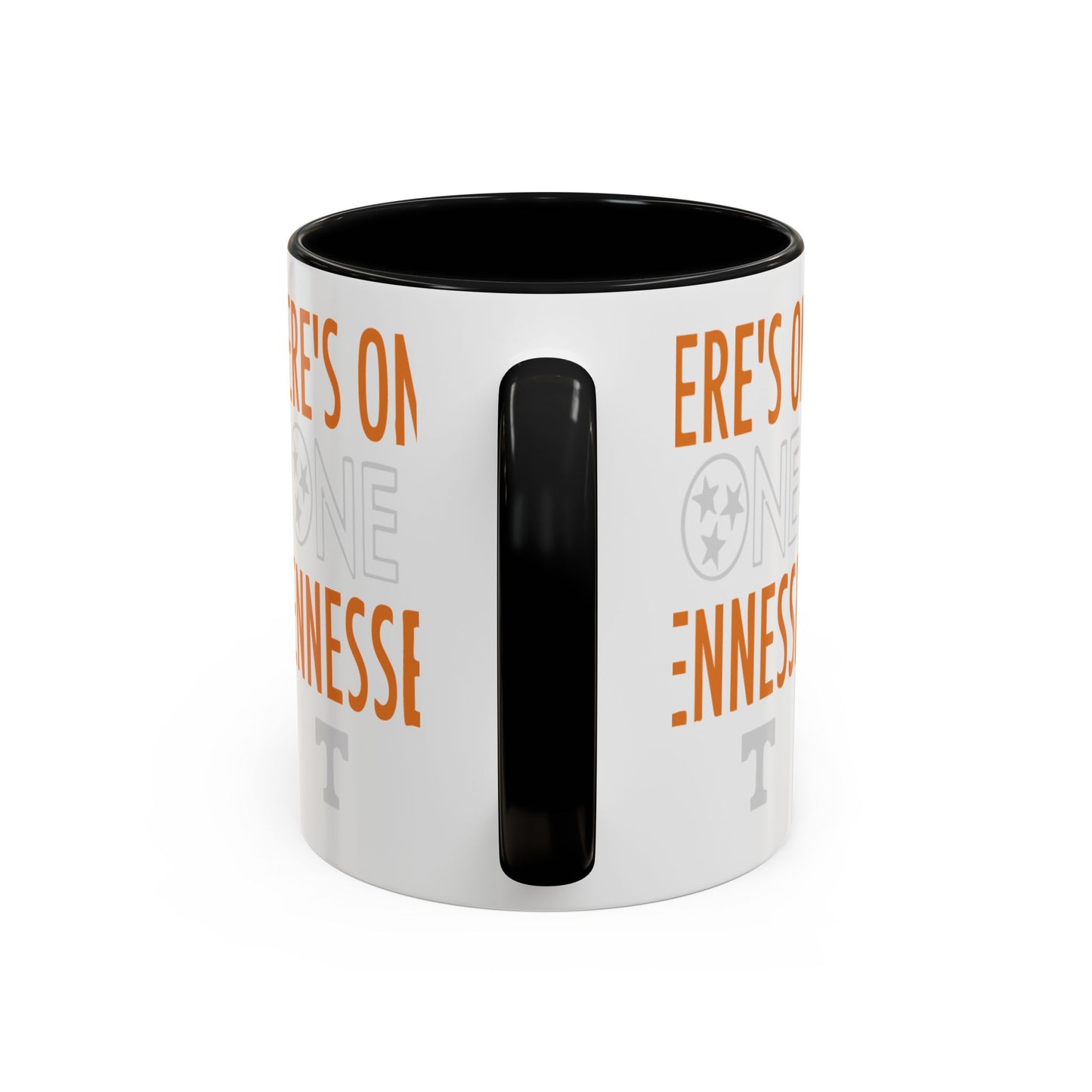 Tennessee Accent Coffee Mug - Perfect for Fans, Gift for Graduates, Home Office Essential, Sports Celebration, Personalized Tea Cup