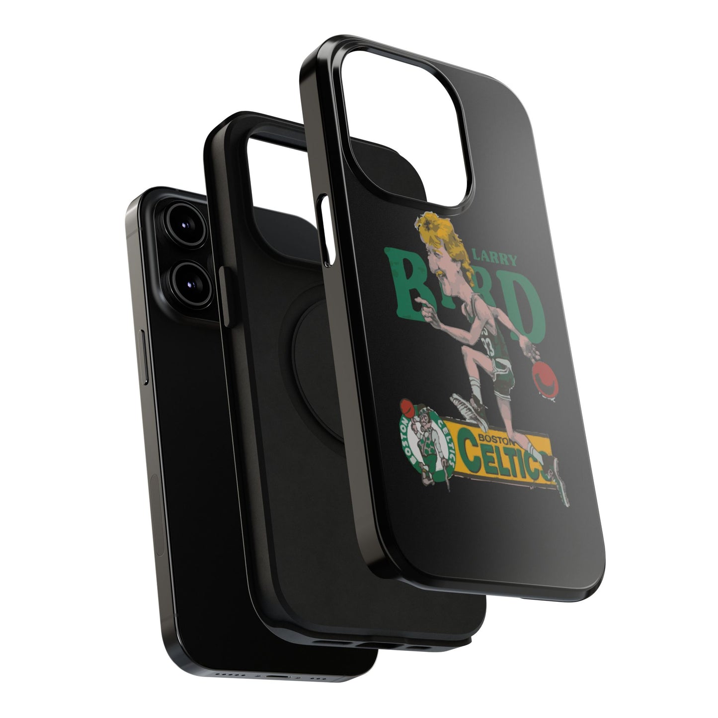 Larry Bird Impact-Resistant Phone Case, Sports Fan Gift, Basketball Accessories, Celtics Merchandise, Unique Phone Cover