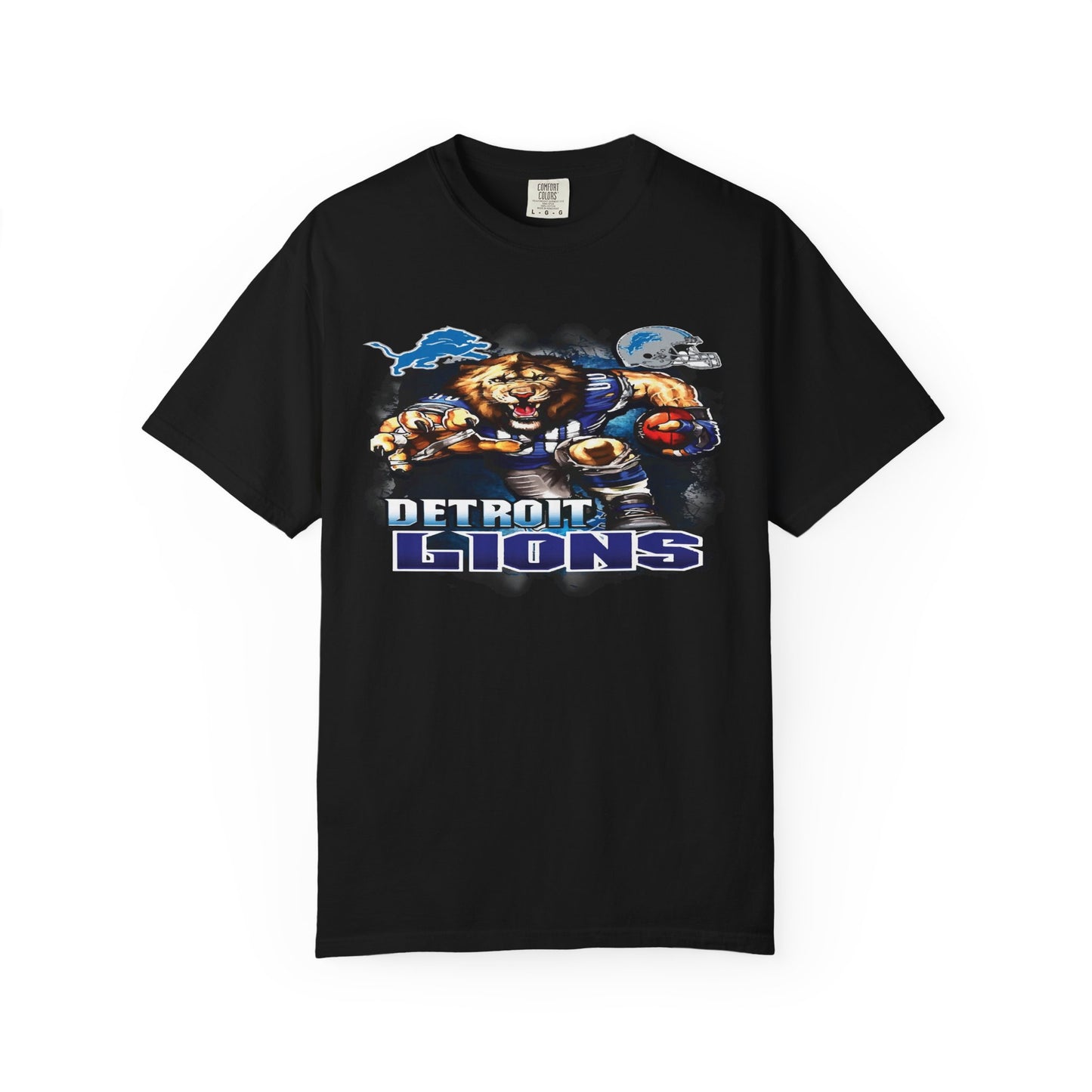 Detroit Lions Vintage Unisex T-Shirt - Sports Fan Tee for Game Day