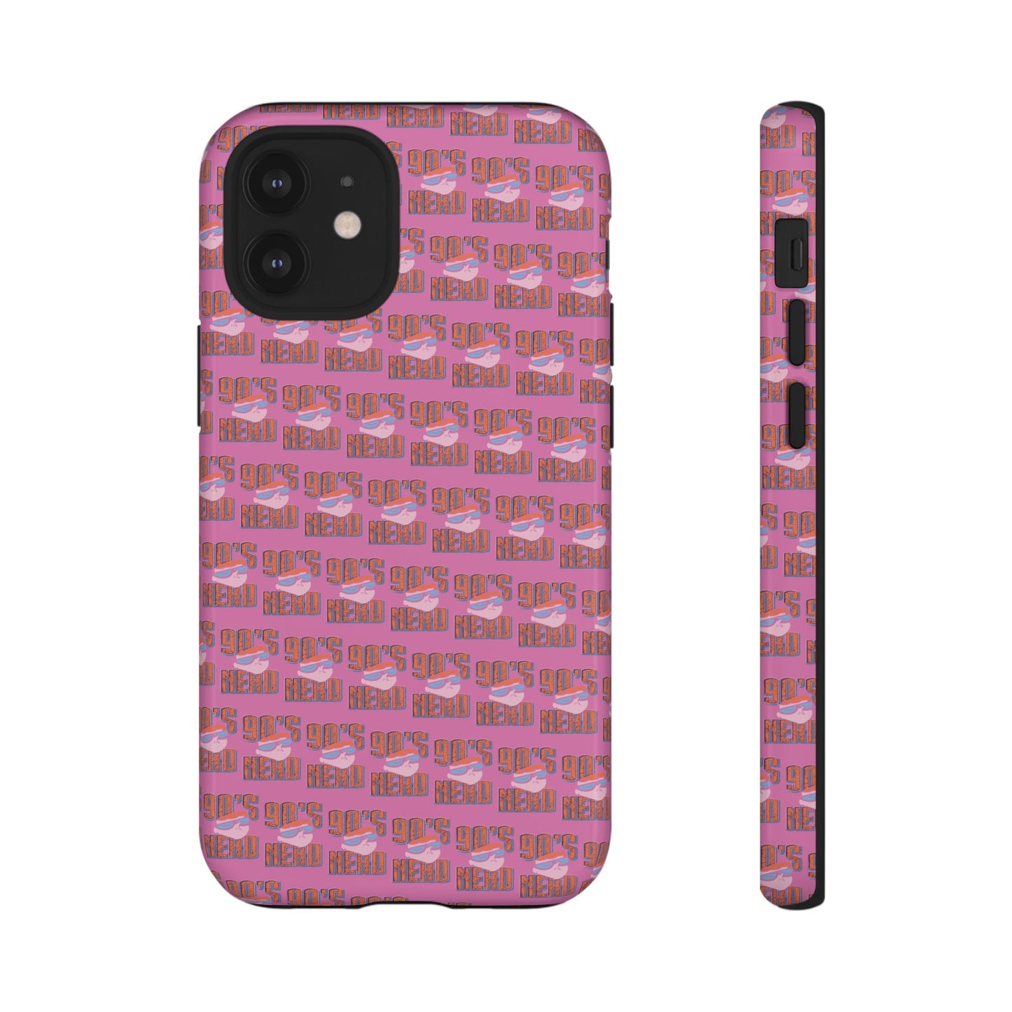 90s Vibe Phone Case, Retro Tough Cases, Gift for Nostalgia Lovers, Durable Phone Covers, 90s Themed Accessories