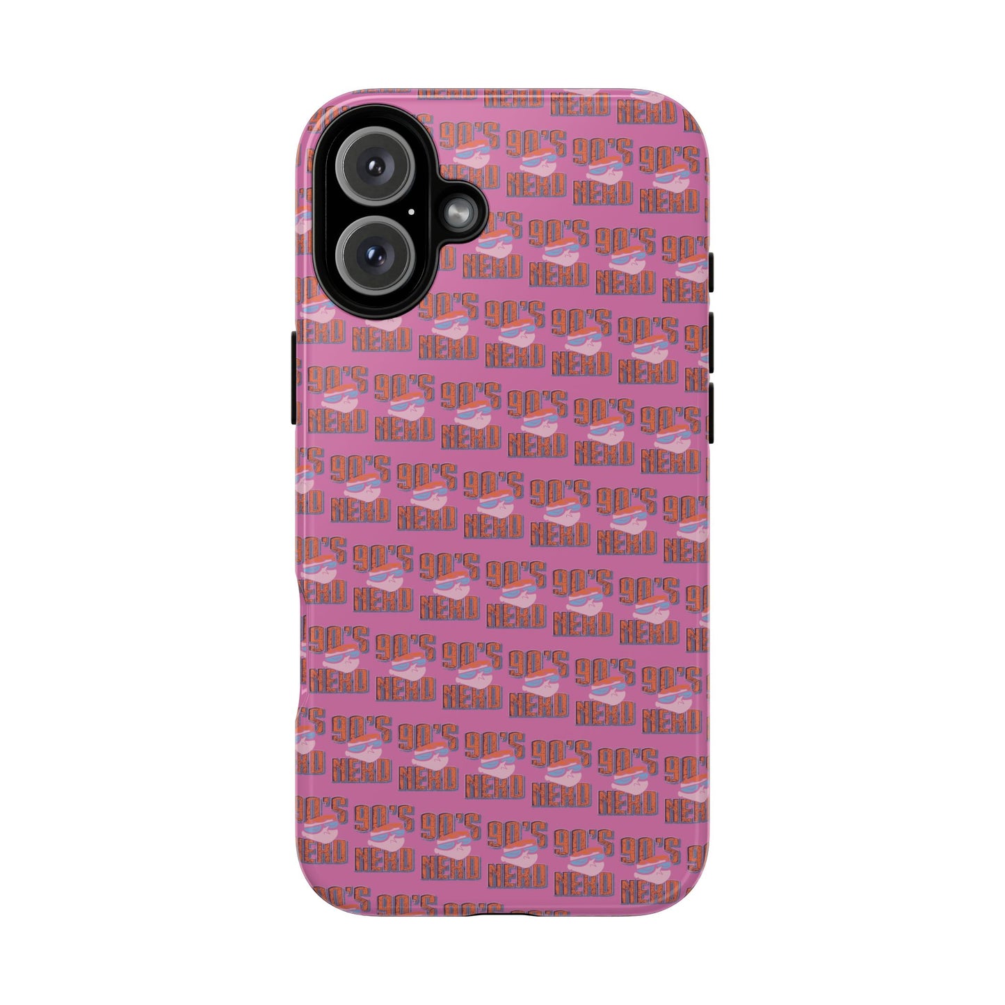 90s Vibe Phone Case, Retro Tough Cases, Gift for Nostalgia Lovers, Durable Phone Covers, 90s Themed Accessories