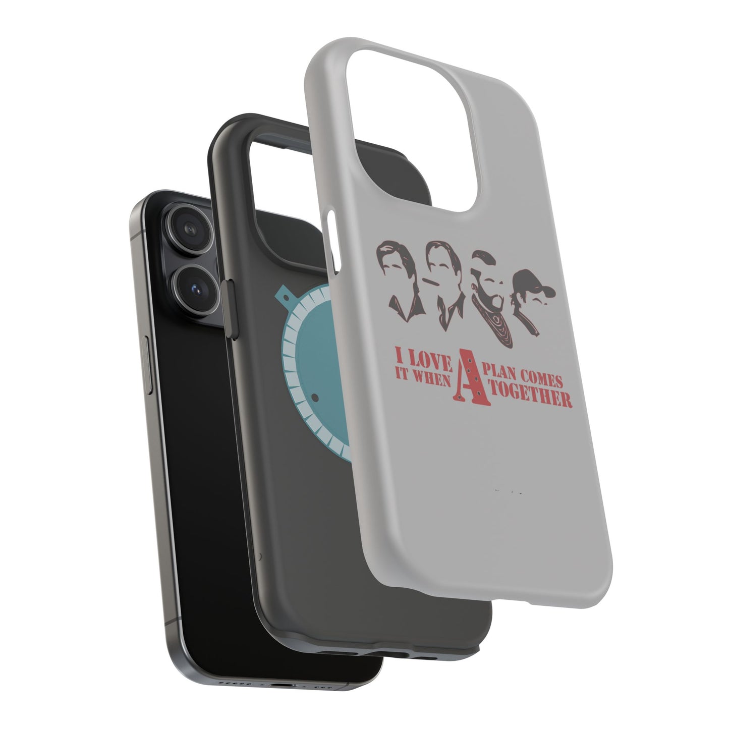 Phone Case - A-Team Cinematic Movie Lover's Gift Magnetic Tough Case