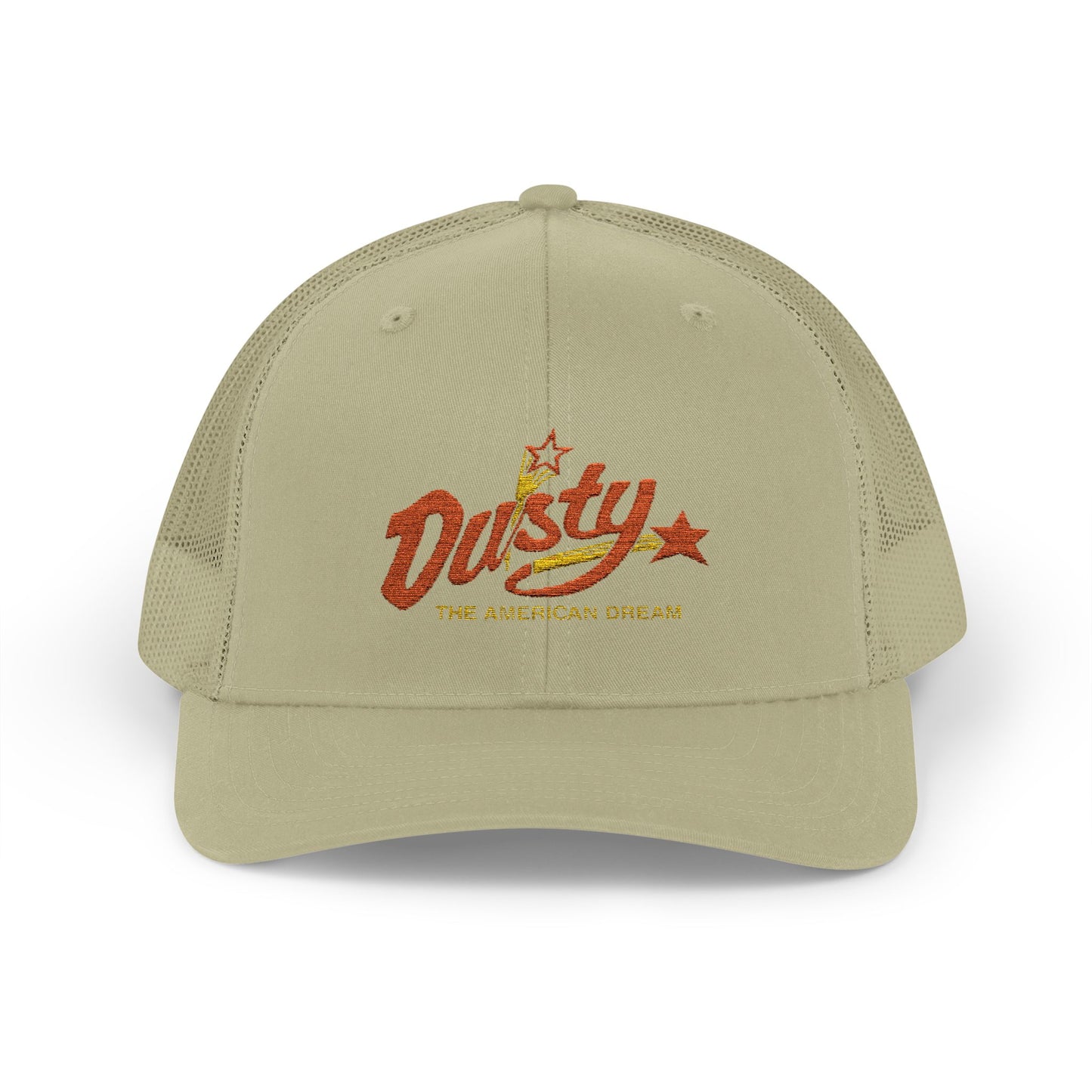 Dusty Snapback Trucker Cap, Trendy Hat, Gift for Him/Her, Casual Wear, Festival Accessory, Outdoor Style